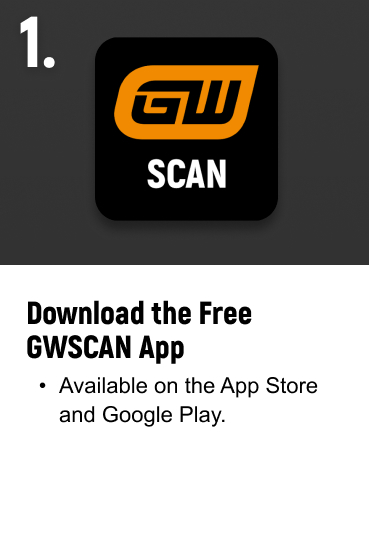 Download the Free GWSCAN App
