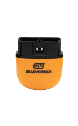 GWSCAN Everyday Diagnostic Tool Bluetooth OBDII Tester on transparent background