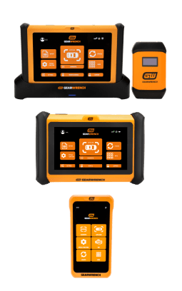 GEARWRENCH SMART Diagnostic Tablets: GWSMART10, GWSMART07, & GWSMART05