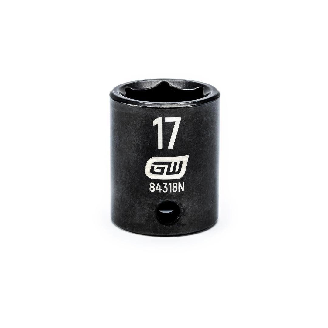 GearWrench 3/8 Drive 17mm 6 Point Deepmetric Socket Kd80399 for sale online 
