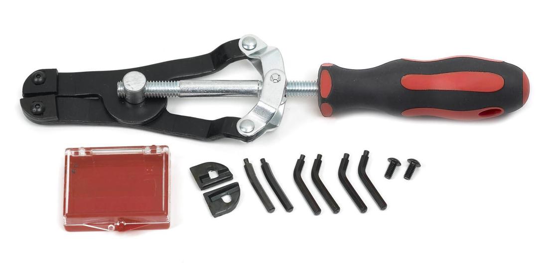 GEARWRENCH Heavy-Duty Snap Ring Pliers – Convertible Tip, 9-1/2 Inch, External & Internal Use