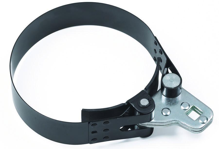 Heavy-Duty Oil Filter Wrench 3-3/4 to 4-1/2