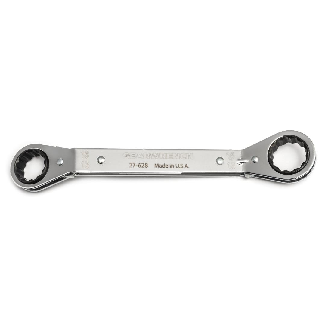 GEARWRENCH 27-602G 3/4 x 7/8 12 Point Laminated Double Box Ratcheting Wrench
