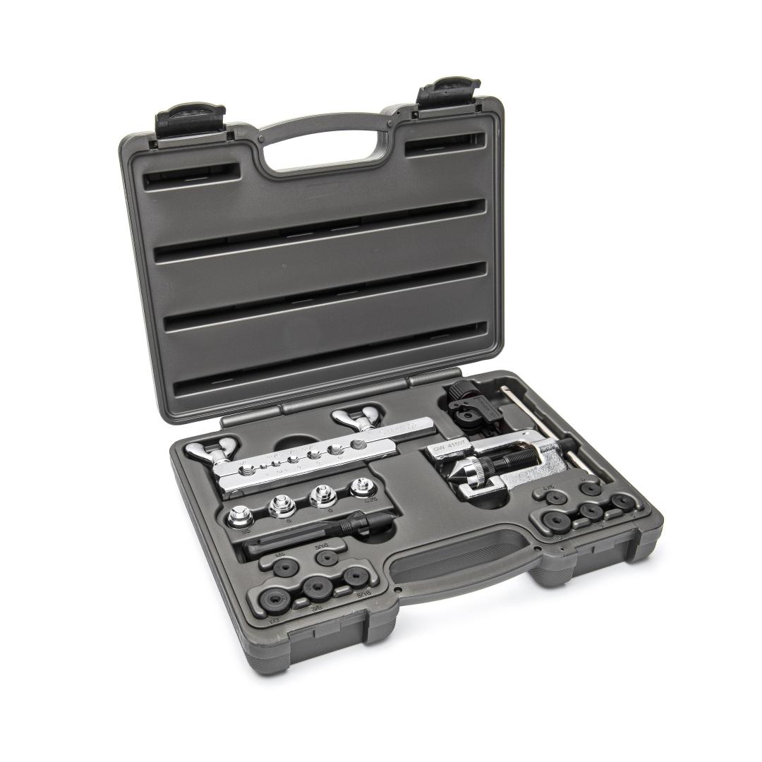 18 Pc. Combined Double/Bubble Flaring Tool Kit - Gearwrench