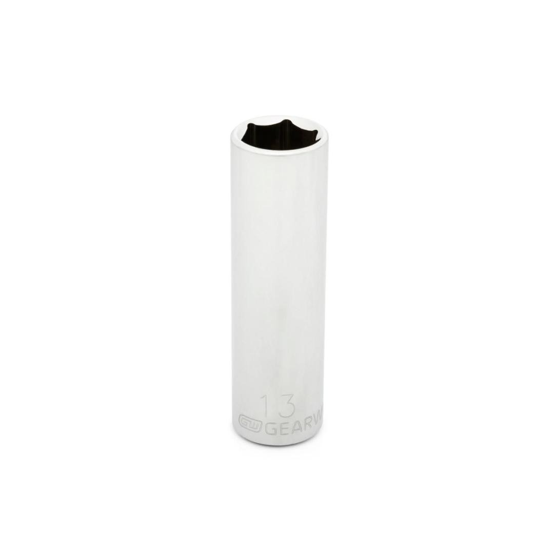GEARWRENCH 3/8-Inch Drive 6-Point Deep Socket – 1 Inch SAE, Model 80593