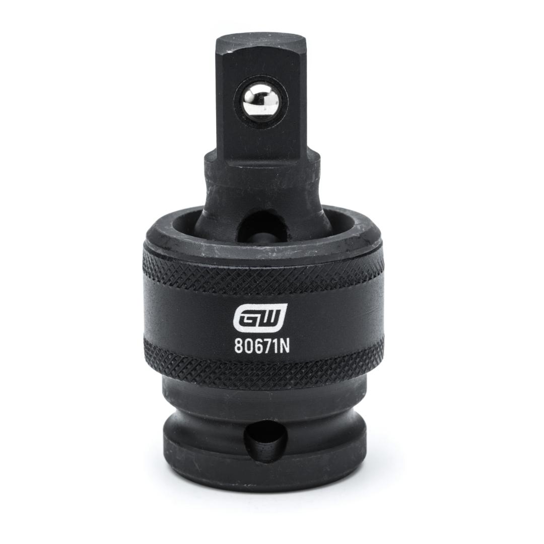 STEELMAN 4-7/8 Zoll 8-Kant-Mutter-Nuss-Steckschlüssel, 3/4 Zoll Antrieb, Für Handbetrieb