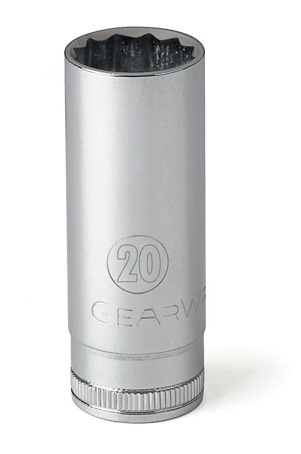 GEARWRENCH 15MM 1/2 DRIVE 12 POINT DEEP socket 