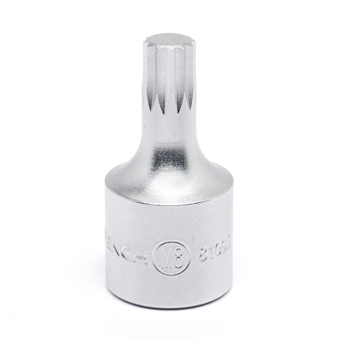 3/8" Drive Stubby Triple Square Bit Metric Driver Socket 14mm Gearwrench