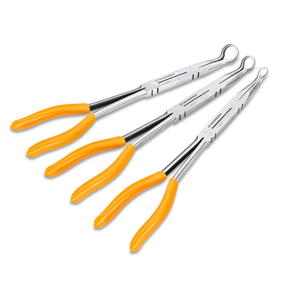 3 Pc. Double-X™ Hose Grip Plier Set | GEARWRENCH
