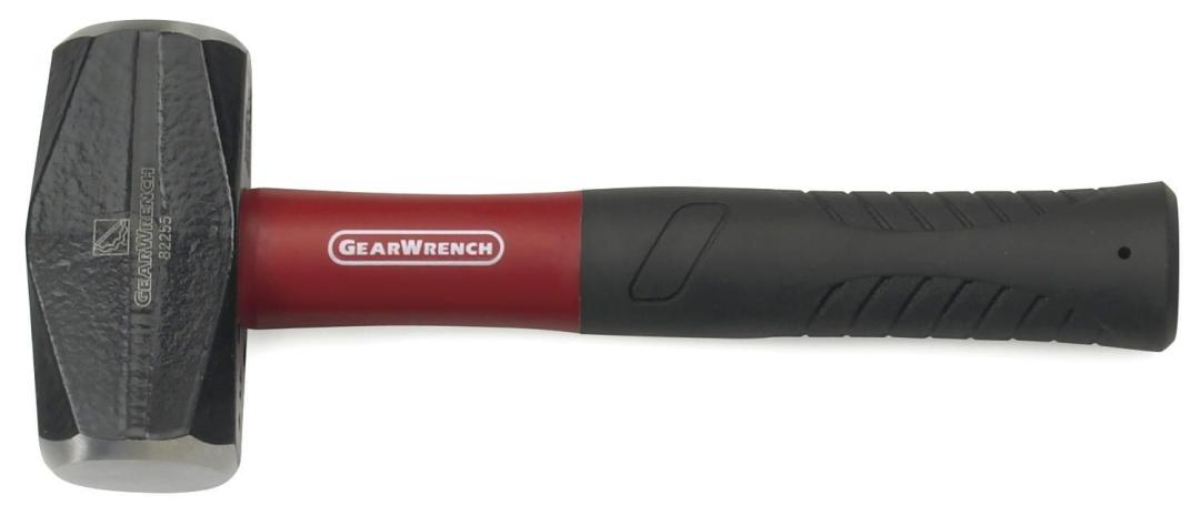 3 lb. Drilling Hammer with Fiberglass Handle - Gearwrench