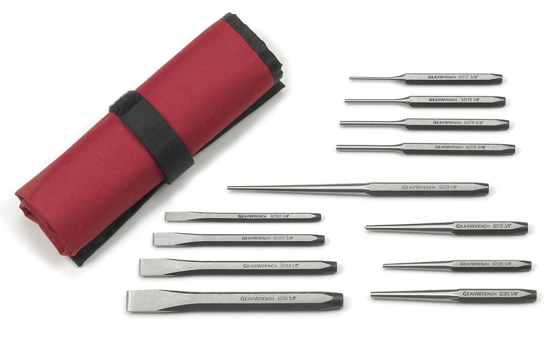 GEARWRENCH 70-159G Automotive Hand Tools Punches Sets 