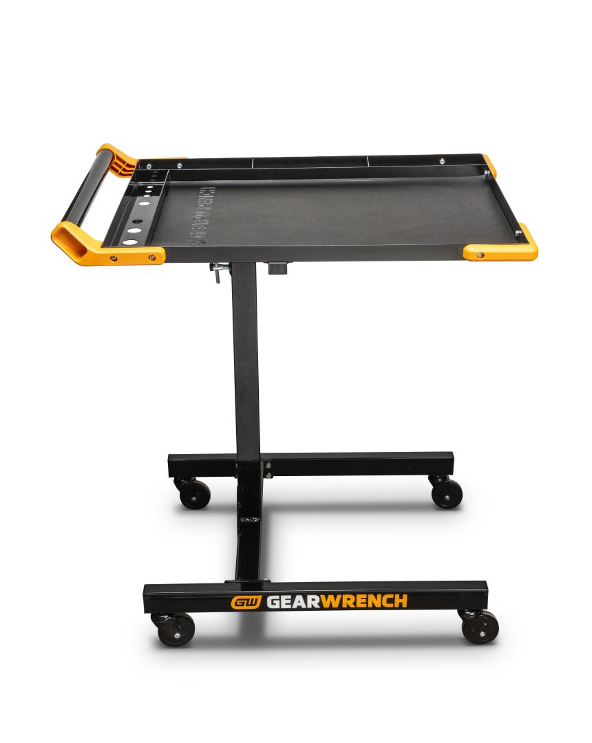 48 Heavy Duty Mobile Workbench Adjustable Height Work Table Sale