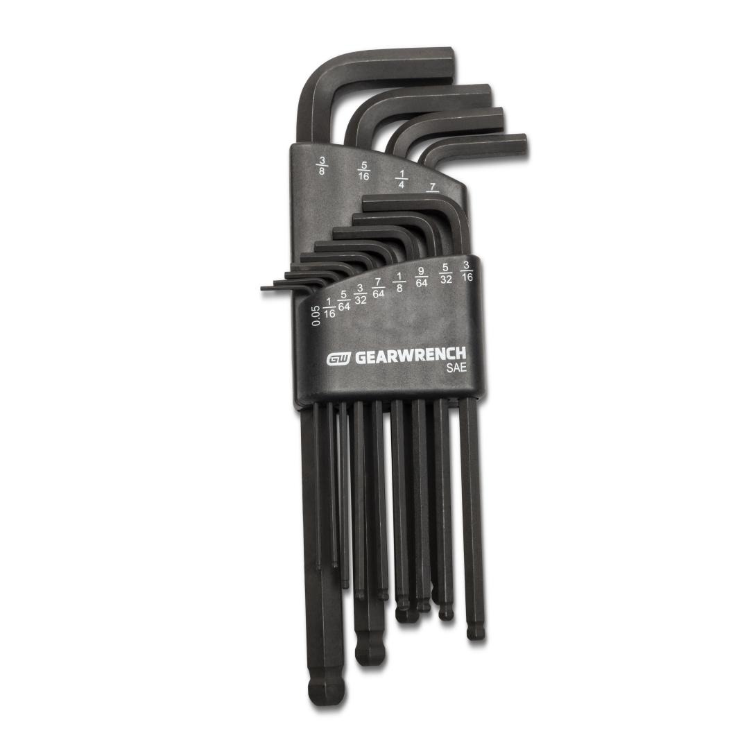13 Piece Long Ball End SAE Hex Key Set | GEARWRENCH