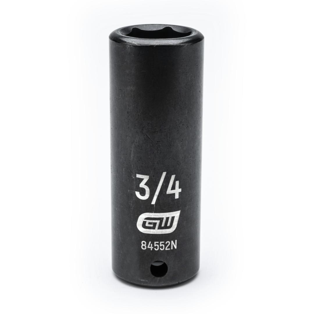 55 Piece 1/4 Inch Drive Impact Socket Set – Metric & SAE, Shallow & Deep, MP560