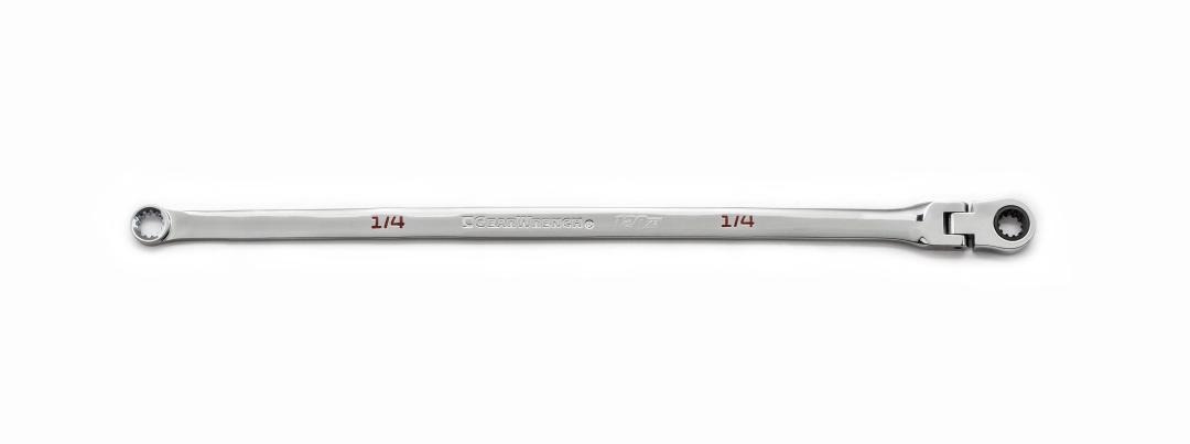 GEARWRENCH 70-367G エクストラロング コールドチゼル GEARWRENCH 3⁄8インチ ドライブ 120XP フルポリッシュクローム エクストラロングハンドル ティアドロップラチェット | 81269XP