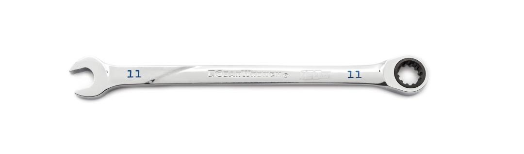 GEARWRENCH 120XP Ratschenringschlüssel 1/4 Zoll - Ultra-schlank Mit 3° Schwenkbogen & Universellem Spline-Antrieb (86431)