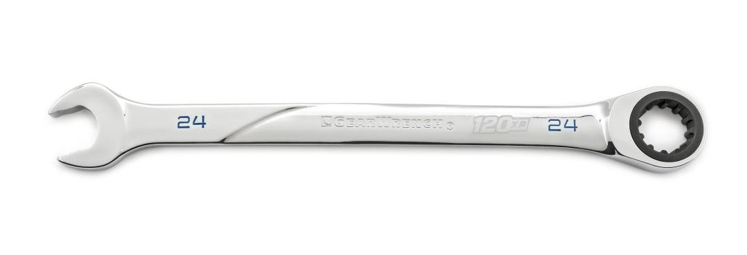GEARWRENCH 120XP Ratschenringschlüssel 1/4 Zoll - Ultra-schlank Mit 3° Schwenkbogen & Universellem Spline-Antrieb (86431)