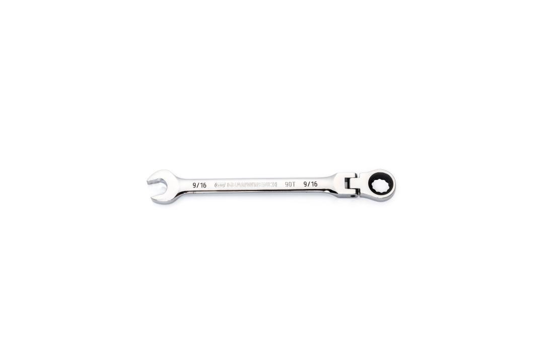CHT 34551 GearWrench Combination Flex Head Reversible Ratcheting 9mm 