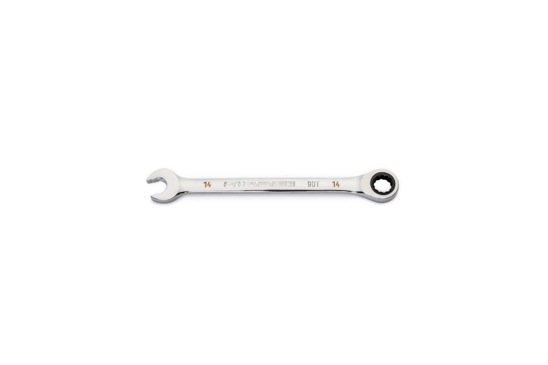 Box End Wrench Swing Arc Heavy Duty 14MM Combination Wrench Ratchet Open 