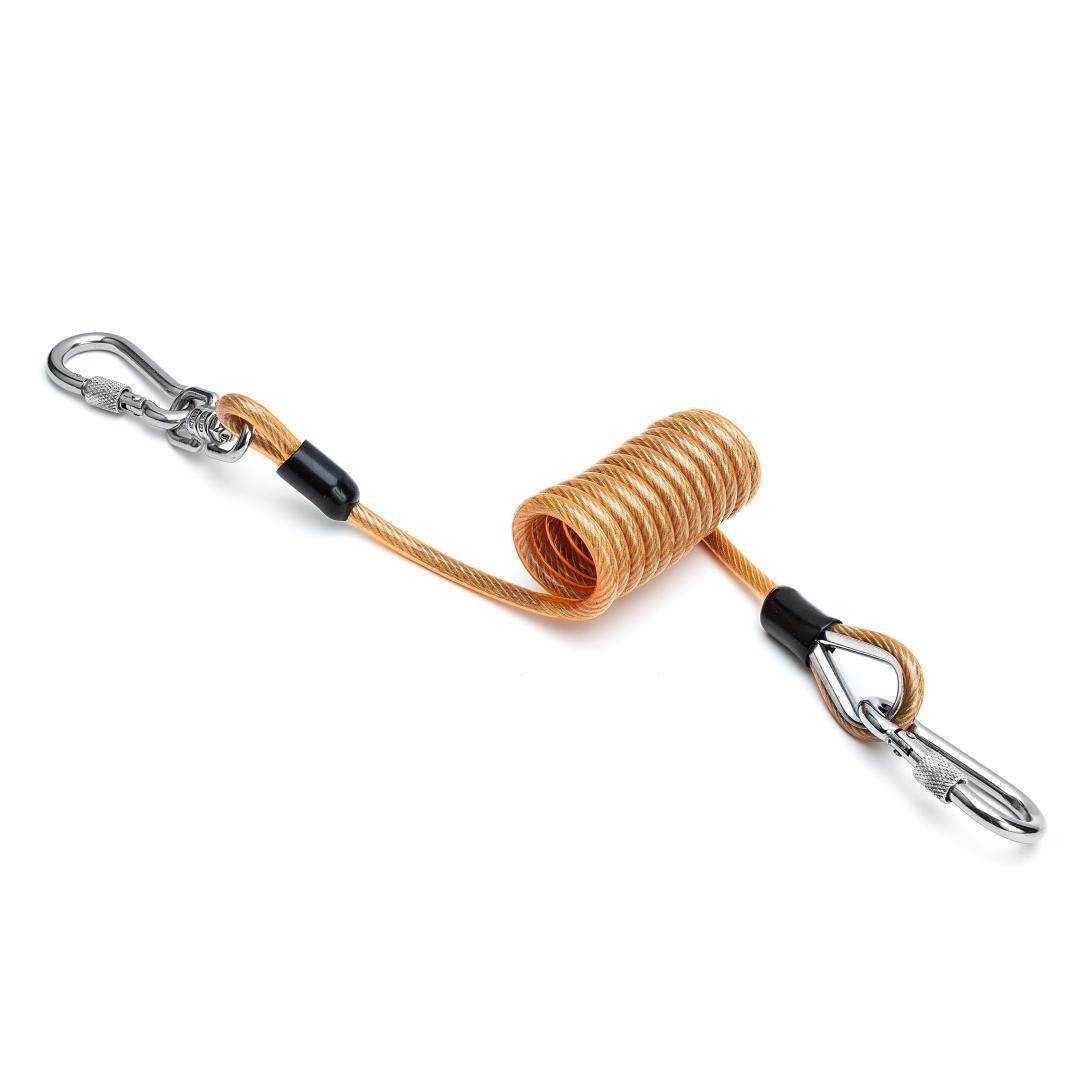 Coiled Cable Lanyard 5 lb. Limit GEARWRENCH