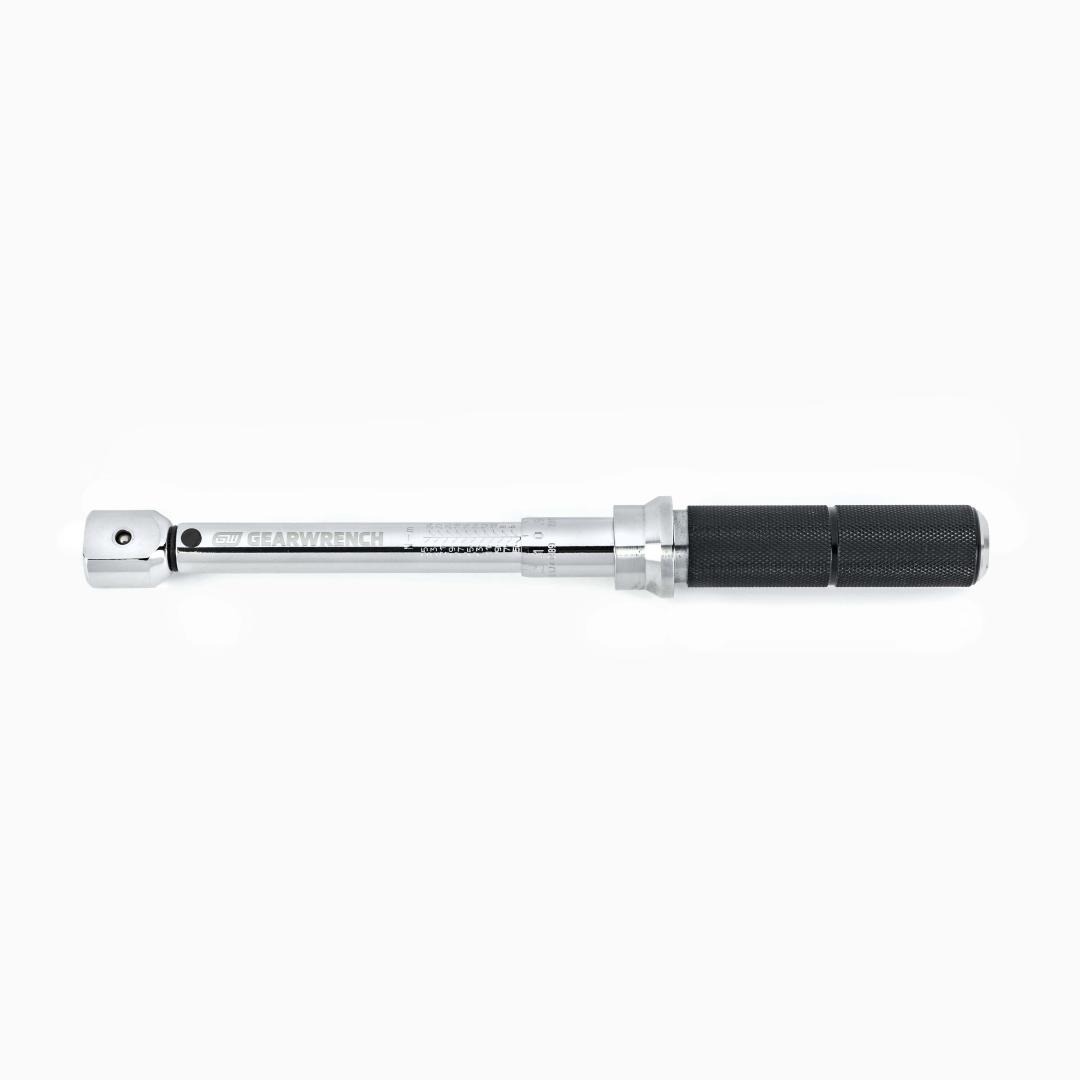 9mm x 12mm Interchangeable Head Torque Wrench 5-25Nm