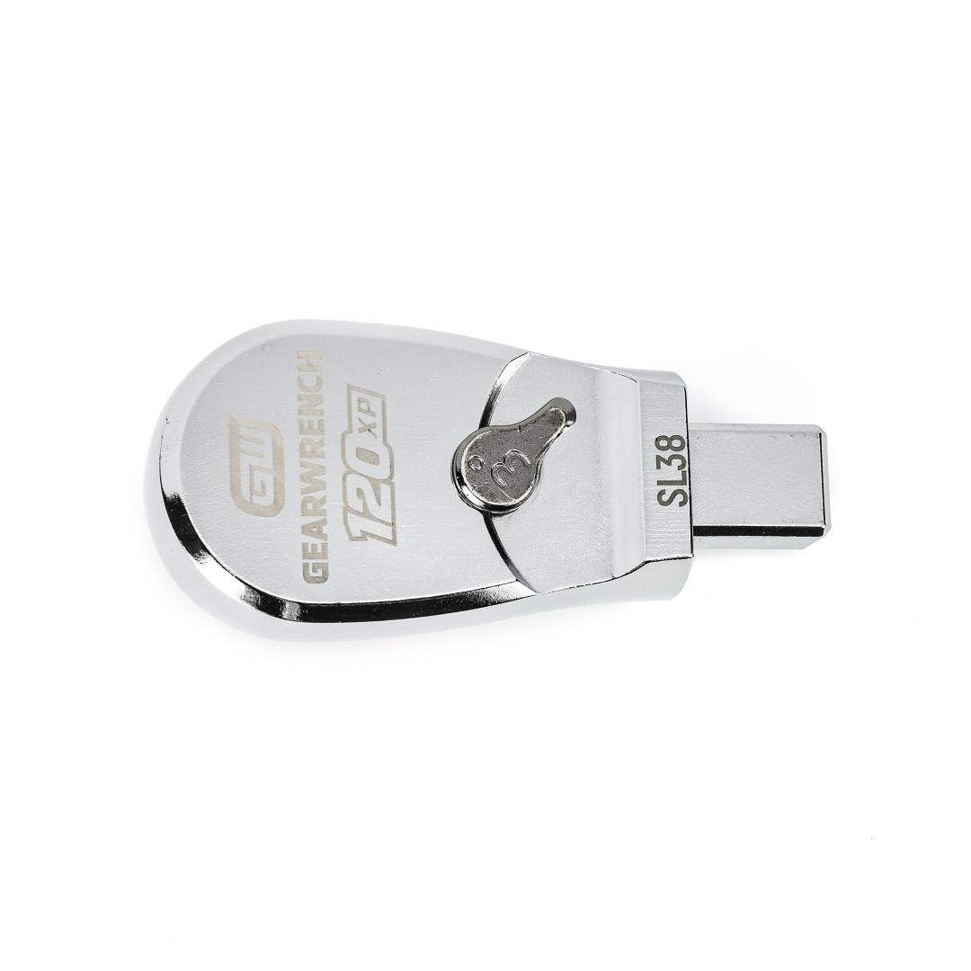 9mm x 12mm Interchangeable Teardrop Ratchet Head 3/8