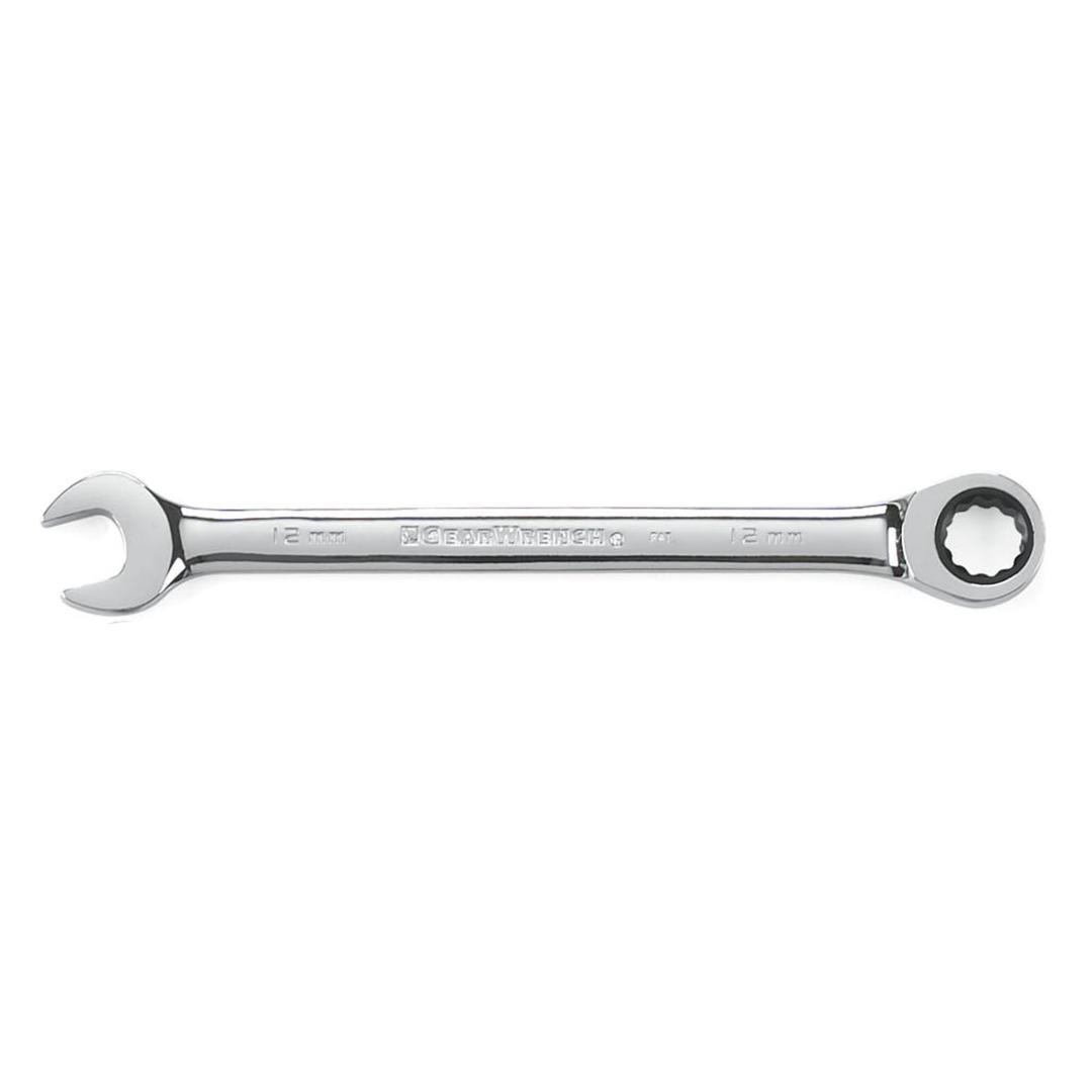 12mm 72-Tooth 12 Point Ratcheting Combination Wrench