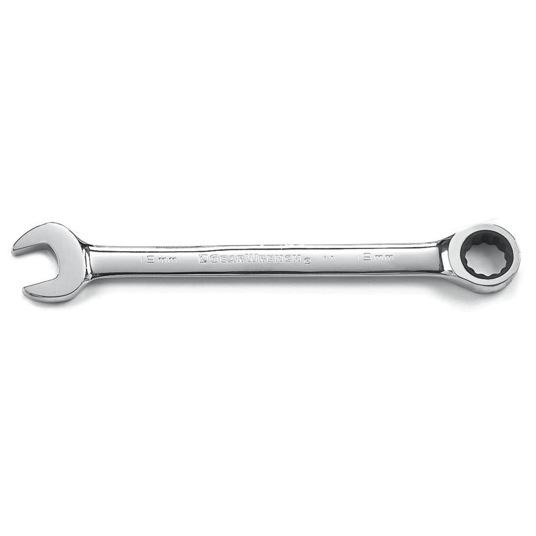 はっぴー 19mm 72-Tooth 12 Point Ratcheting Combination Wrench