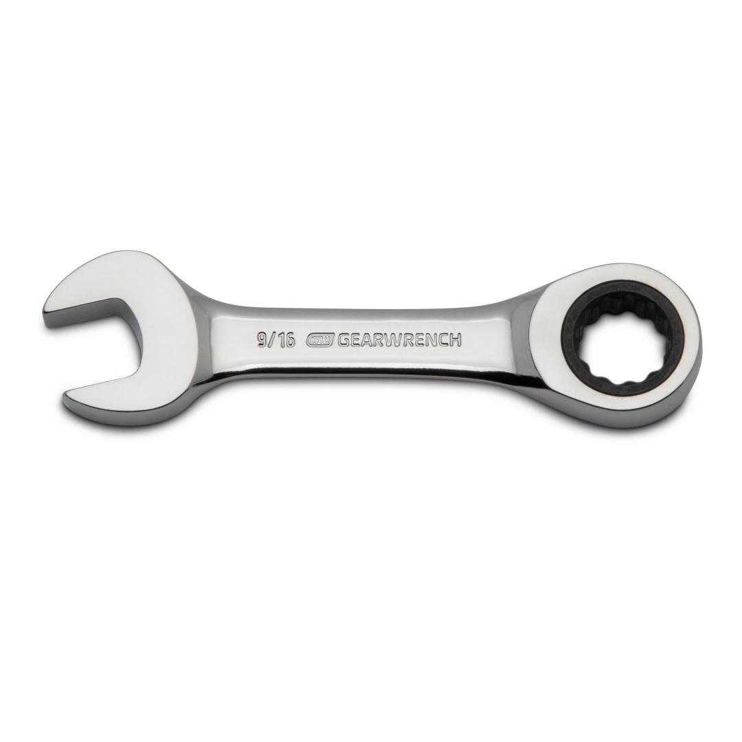 Black GEARWRENCH 85511 11mm 12 Point Open End Ratcheting Combination Wrench 