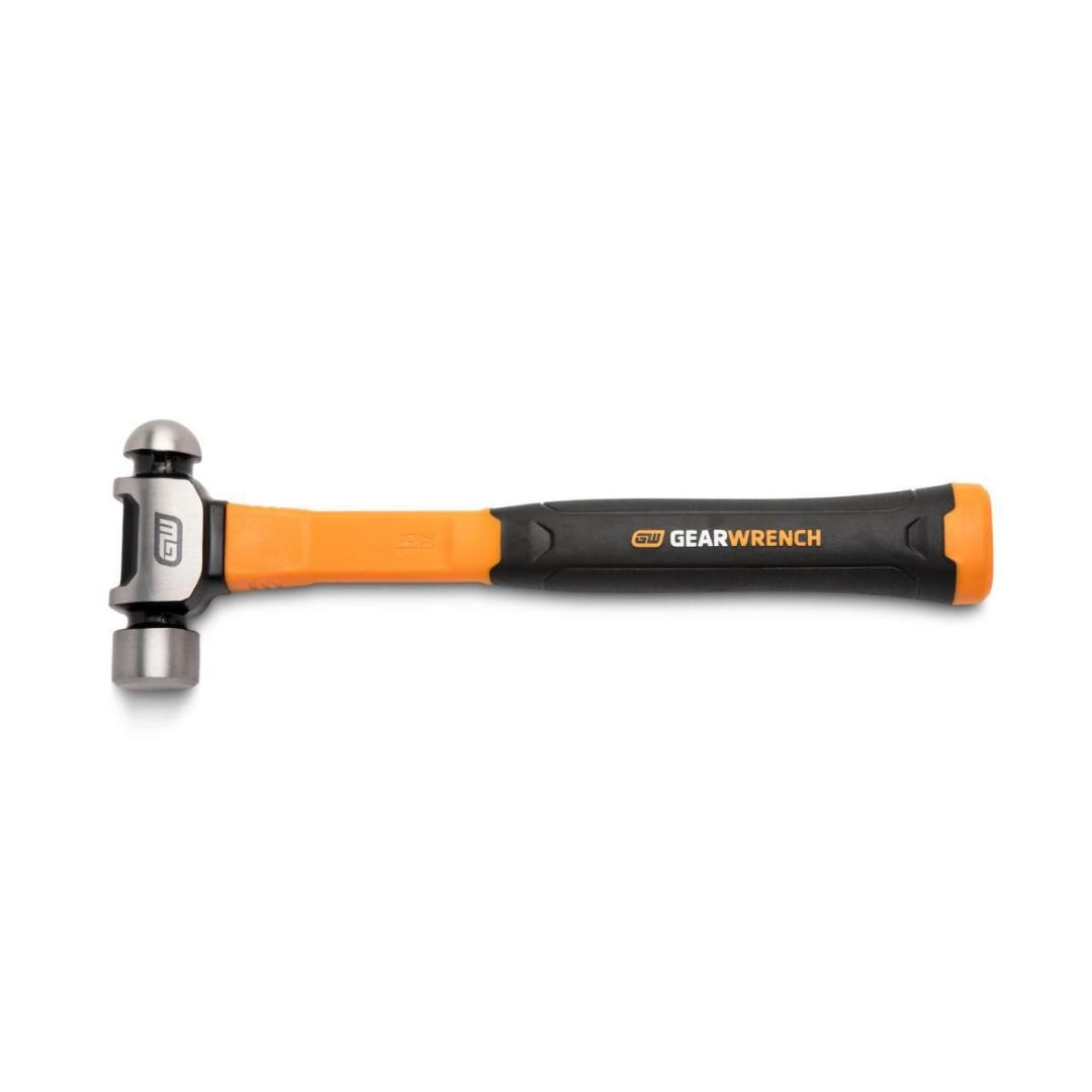 16 oz. Ball Pein Hammer with Fiberglass Handle