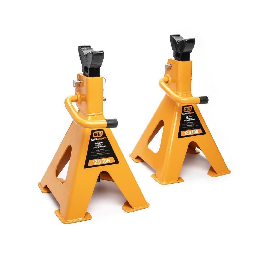 12-Ton Heavy-Duty Jack Stands | Axle Stands | GEARWRENCH