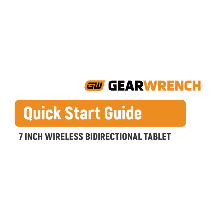 GWSMART quick start guide cover