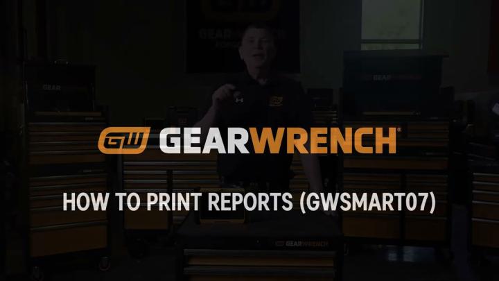 YouTube | How to Print Diagnostic Reports on GWSMART07