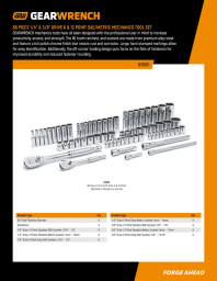 Image of the set contents for GEARWENCH 83000