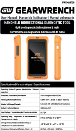 Cover page of the GWSMART05 owner's manual