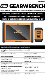 Cover page of the GWSMART10 owner's manual