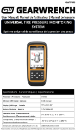 Cover page of the GWTPMS owner's manual