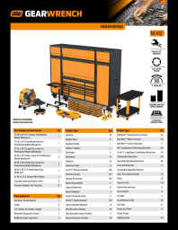 Cover page of the MEGAMOD1858 set contents document