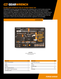 Image of the GWMSMBS02 Set Contents