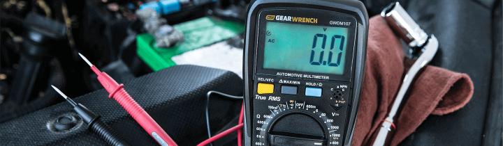 Image of Digital Multimeters