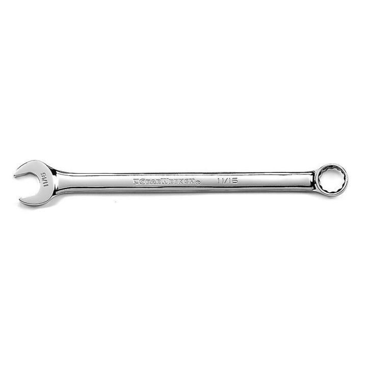 Gearwrench 81679 12 Point Metric Long Pattern Full Polish Combo Wrenches 22mm