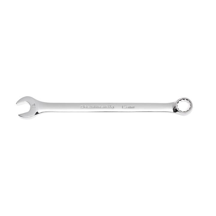 15mm 12 Point Long Pattern Combination Wrench - Gearwrench