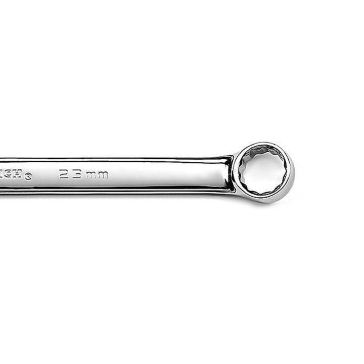 23mm 12 Point Long Pattern Combination Wrench - Gearwrench