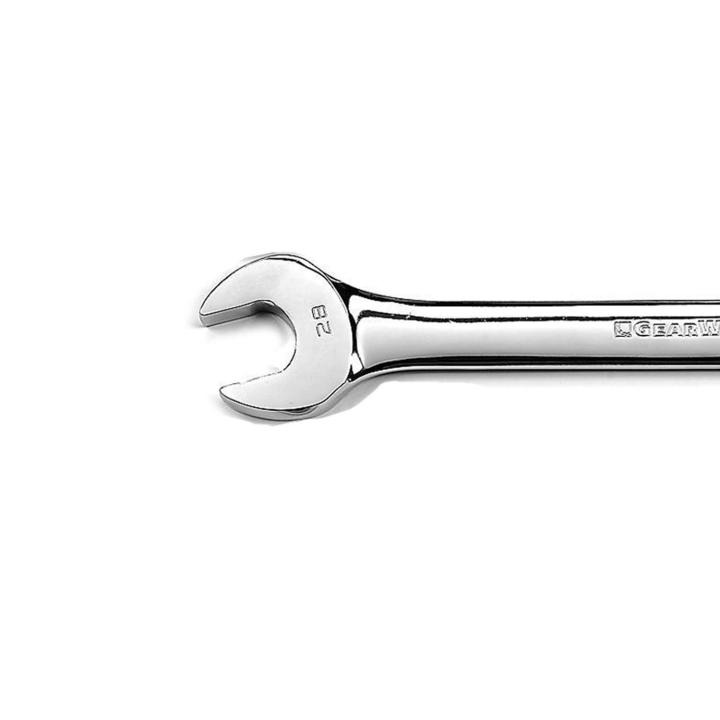 28mm 12 Point Long Pattern Combination Wrench - Gearwrench