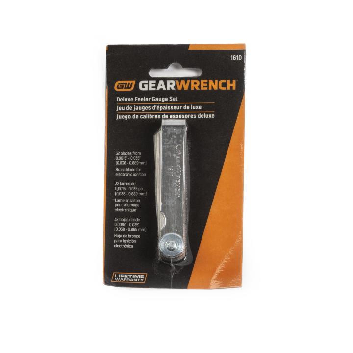 GearWrench 25 Blade Metric Feeler Gauge KDT2274D Brand New! 
