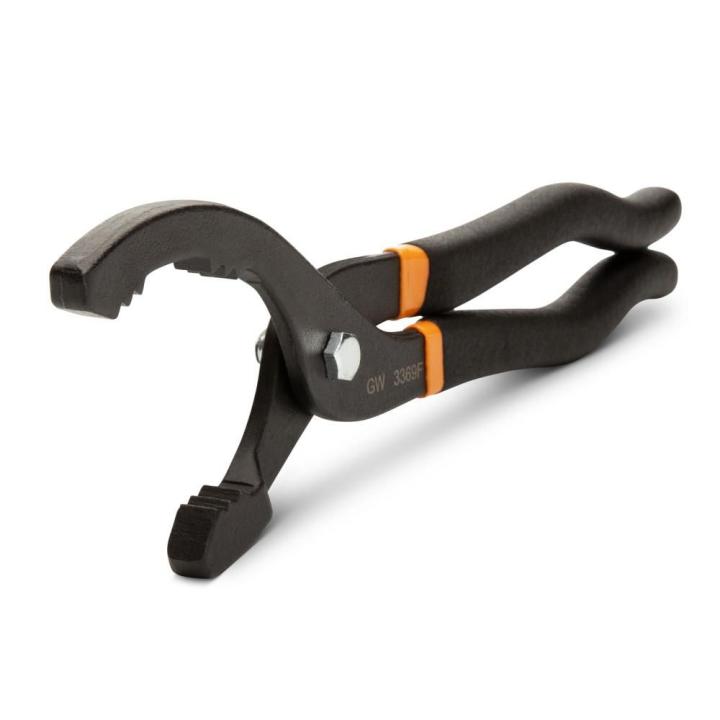 SPARKWHIZ Oil Filter Wrench Set – 2-3/4" To 5-1/4" – Includes 9" & 12" Filter Pliers