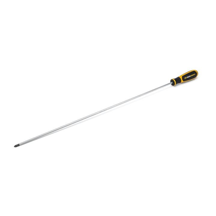 SCRDR DUAL MAT XL PH#2 X2