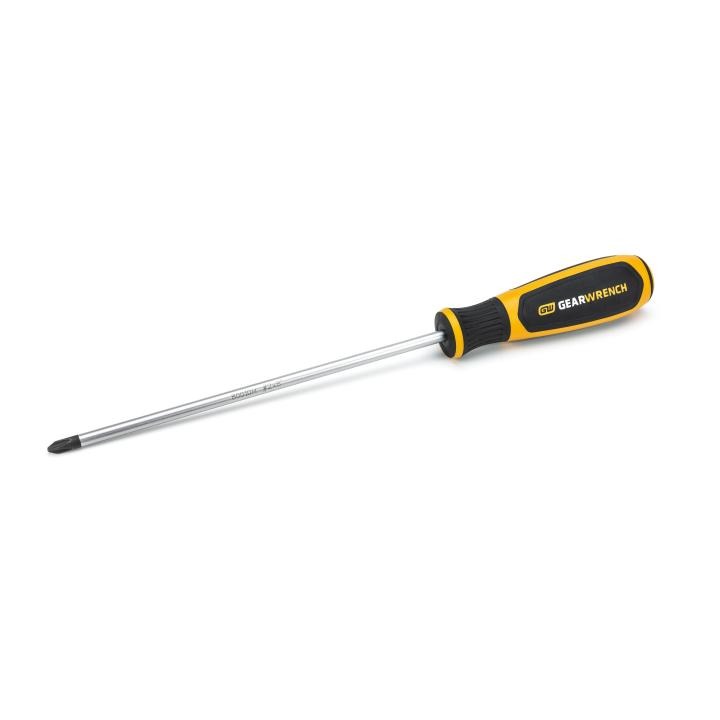 #2 x 8" DUAL MATERIAL SCREWDRIVER