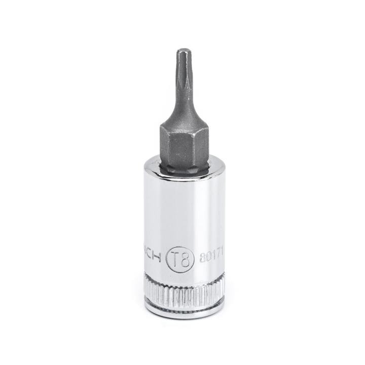 SKT TRX BIT 1/4DR T8"
