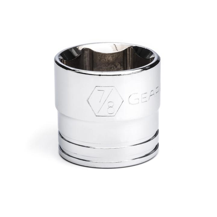 7/8" 6pt 3/8DR CHROME STD